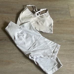 Two piece workout set
